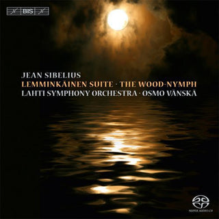 the album cover for Osmo Vanska - Lemminkainen Suite & the Wood-Nymph