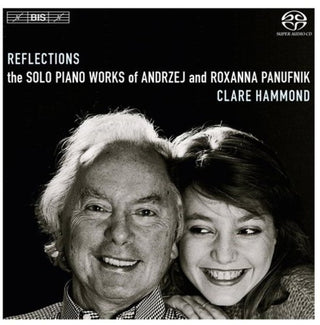 the album cover for Panufnik - Reflections: Solo Pno Works of Andrzej & Roxanna