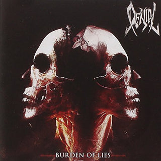 the album cover for Denial - Burden of Lies
