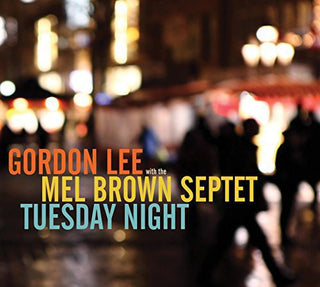 the album cover for Gordon Lee - Tuesday Night