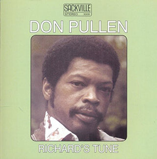 the album cover for Don Pullen - Solo Piano Record