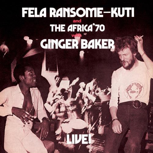 Fela Kuti- Fela Live with Ginger Baker (Vinyl)