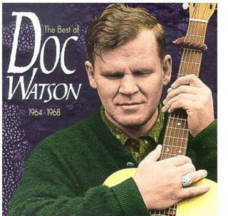 the album cover for Doc Watson - Best of: 1964-68
