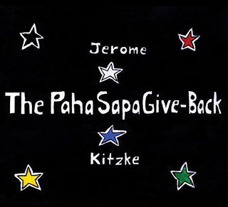 the album cover for Kitzke / Marshall / Merjan / Mad Coyote - Paha Sapa Give-Back