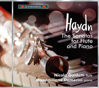 the album cover for Massimiliano Damerini - Sonatas for Flute & Piano