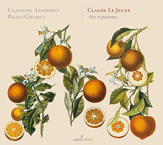 the album cover for Le Jeune / Ansermet / Cherici - Airs Et Psaumes