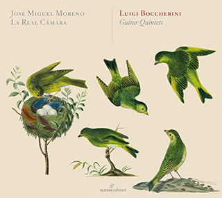 the album cover for Boccherini / Moreno / La Real Camara - Guitar Quintets