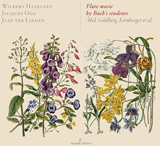 the album cover for Kirnberger / Goldberg / Abel / Muethel / Krebs - Flute Music By Bach's Students