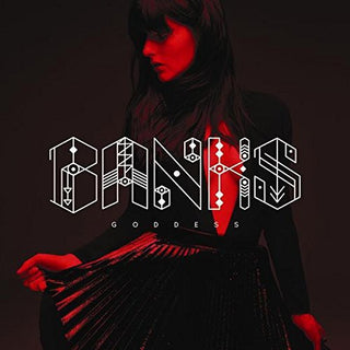 the album cover for BANKS - Goddess [Vinyl]