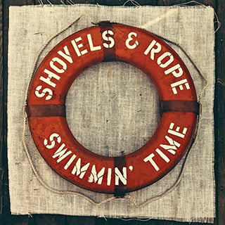 the album cover for Shovels & Rope - Swimmin Time