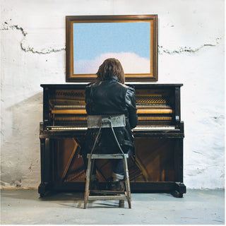 the album cover for Delta Spirit - Into the Wide