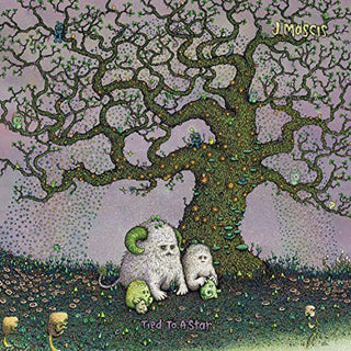 the album cover for J Mascis - Tied to a Star