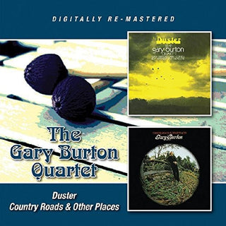 the album cover for Gary Burton Quartet - Duster/Country Roads & Other Places