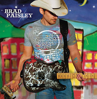 the album cover for Brad Paisley - American Saturday Night