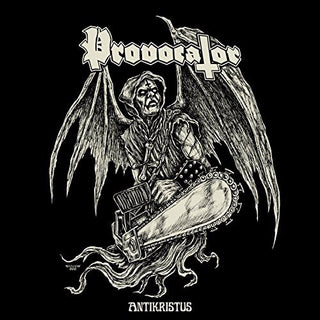 the album cover for Provocator - Antikristus