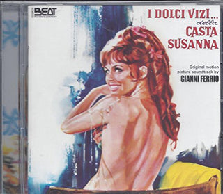 the album cover for I Dolci Vizi Della Casta Susanna / OST Ita - I Dolci Vizi...Della Casta Susanna (The Sweet Sins of Sexy Susan) (Original Motion Picture Soundtrack)