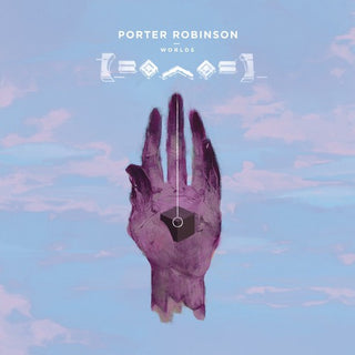 the album cover for Porter Robinson - Worlds
