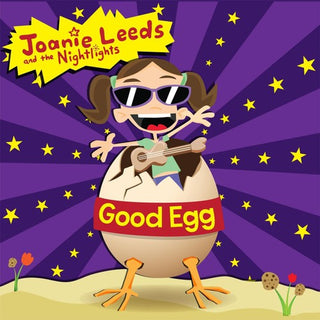 the album cover for Joanie Leeds & The Nightlights - Good Egg