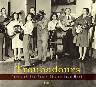 the album cover for Troubadours Part 1 / Various Ger - Troubadours Part 1 / Various