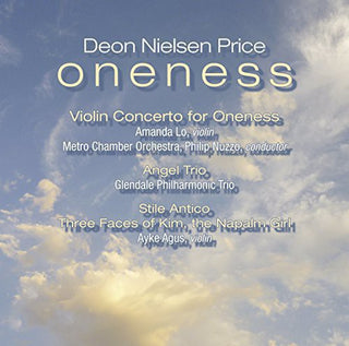 the album cover for Price / Lo / Biryukov / Wrobel - Oneness