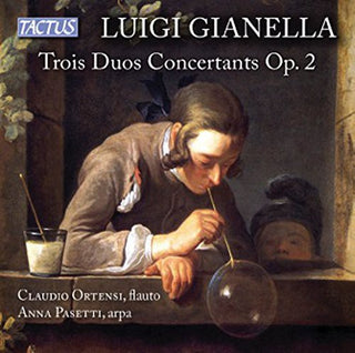 the album cover for Gianella / Pasetti / Ortensi - Trois Duos Concertants 2
