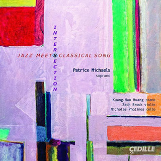 the album cover for Harsanyi / Poulenc / Altman / Kapustin - Intersection: Jazz Meets Classical Song