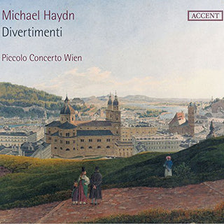 the album cover for Piccolo Concerto - Divertimenti Quartet