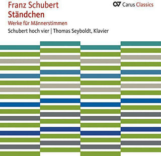 the album cover for Schuber / Seyboldtt - Standchen-Works for Men's Voices
