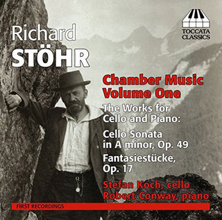 the album cover for Stohr / Koch / Conway - Chamber Music 1