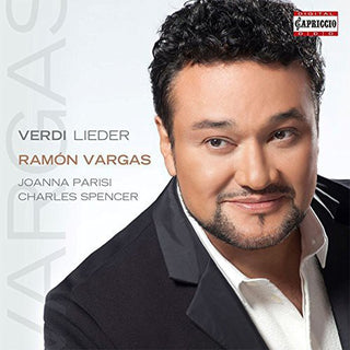 the album cover for Verdi / Vargas / Spencer / Parisi - Verdi Leider