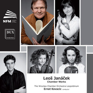 the album cover for Janacek / Kovacic / Wroclaw Chamber Orch - Chamber Works