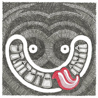 the album cover for Green Salad - Drapetomania