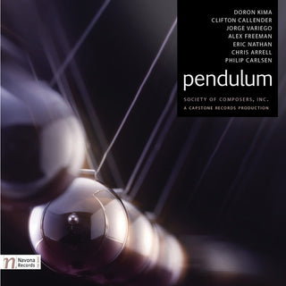 the album cover for Kima / Callender / Variego / Freeman / Nathan - Pendulum