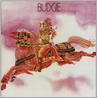 the album cover for Budgie - Budgie (1971)