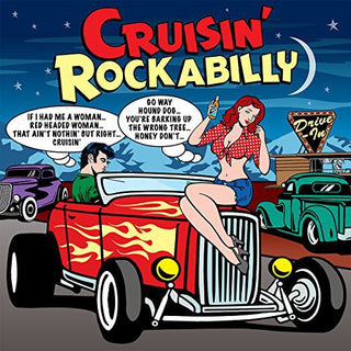 the album cover for Cruisin Rockabilly / Various Uk - Cruisin Rockabilly / Various