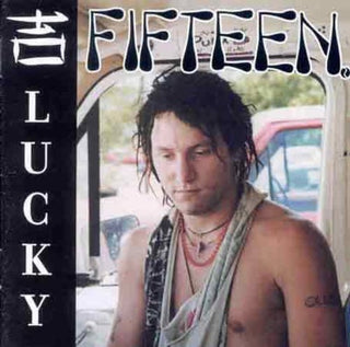 the album cover for Fifteen - Lucky