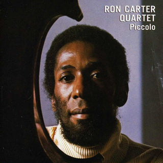 the album cover for Ron Carter - Piccolo