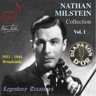 the album cover for NATHAN MILSTEIN - Collection 1