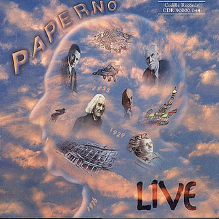 the album cover for DMITRY PAPERNO - Live: Pno Sta #20 in C minor / Song Transcriptions