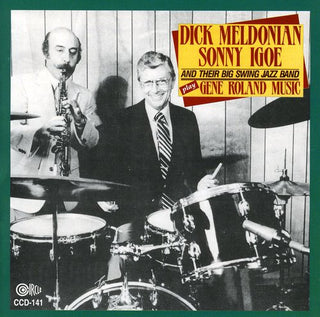 the album cover for Meldonian/Igoe - Play Gene Roland Music