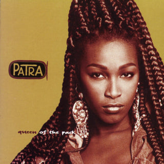 the album cover for Patra - Queen of the Pack