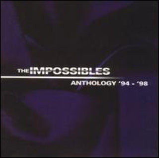 the album cover for The Impossibles - Anthology