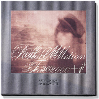 the album cover for Paul Motian Trio 2000 + One - 2000 + One