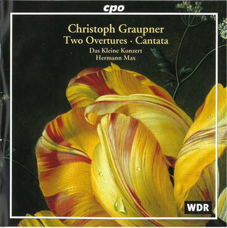 the album cover for Das Kleine Konzert - Two Overtures / Cantata
