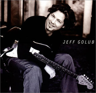 the album cover for Jeff Golub - Out of the Blue