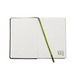 Wicked Embroidered Journal