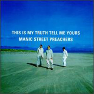 the album cover for Manic Street Preachers - This Is My Truth Tell Me Yours