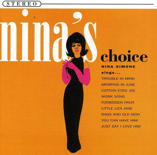 the album cover for Nina Simone - Nina's Choice
