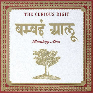 the album cover for Curious Digit - Bombay Aloo