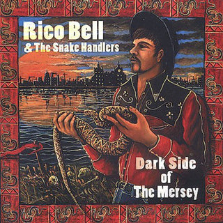 the album cover for Rico Bell - Darkside of the Mersey